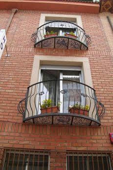 Hostal Amantes De Teruel Exterior foto